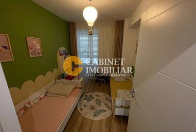 4 CAMERE DECOMANDAT, ETAJ 1 + LOC DE PARCARE si BOXA - PACURARI - 9