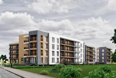 NOU! Apartament 3 camere - etaj 2 - 73,76 mp + 23,20 mp balcon - 6