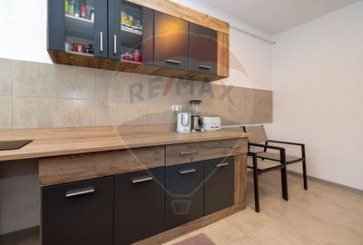 Apartament cu 2 camere decomandat, mobilat în Sânpetru - 10