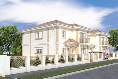 Duplex cu 5 camere cu Canalizare în Moșnița Nouă - 2