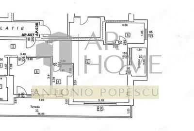 Apartament 3 camere si 2 terase in Ploiesti, zona Parcul Mihai Viteazul. - 5