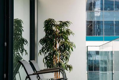 Apartament cu 2 camere semidecomandat, mobilat în Floreasca - 14