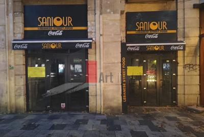 Spatiu stradal Decebal, trafic pietonal - 2