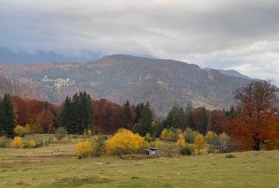 Oportunitate investitie turistica sau rezidentiala - teren intravilan 3 Brazi