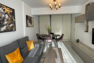 Apartament 2 camere, decomandat, complet mobilat și utilat - 2