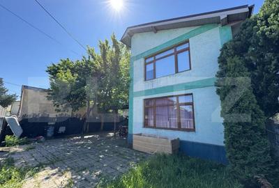 Casa S + P + M de 153 mp utili, cu 225 mp teren, in spatel - 2