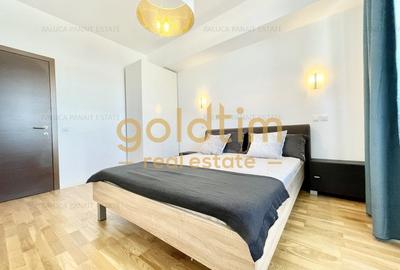 Apartament cu 3 camere semidecomandat, mobilat în Pipera - 12