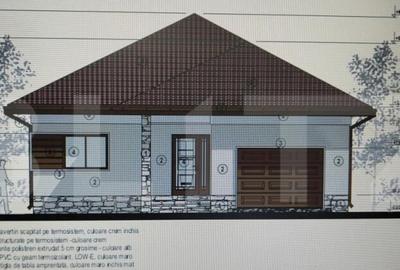 Vila plan parter 120mp utili/600mp teren, zona Priseaca - 3