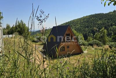 Cabana tip A-frame de vanzare  cu CF Agroturistica I Plopi I Muntele Rece - 9