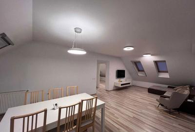Apartament cu 3 camere semidecomandat în Central - 4