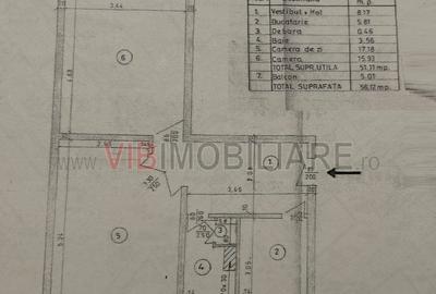 Apartament cu 2 camere decomandat, mobilat în Dristor - 15