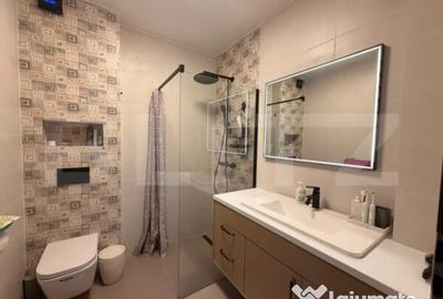 Apartament cu 3 camere decomandat, mobilat în Brazda lui Novac - 12