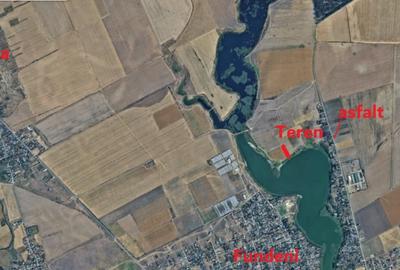 Teren cu deschidere la lac in Fundeni de Calarasi pret inbatabil - 2