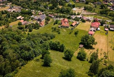 View superb:intravilan,constructie rezidenta/hotel, 2.327 mp,Moieciu de Jos, Bra - 18