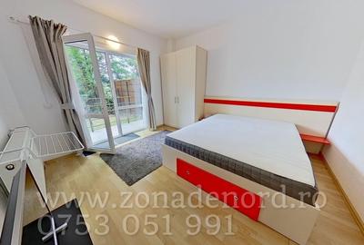 Otopeni apartament parter, 3 camere(2+1), cu terasă și curte - 12