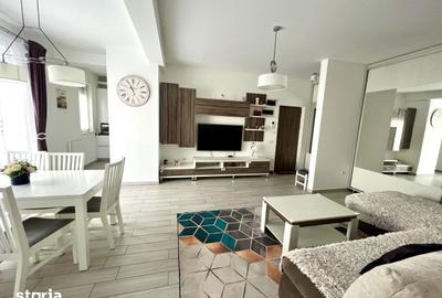 Apartament cu 3 camere semidecomandat în Est