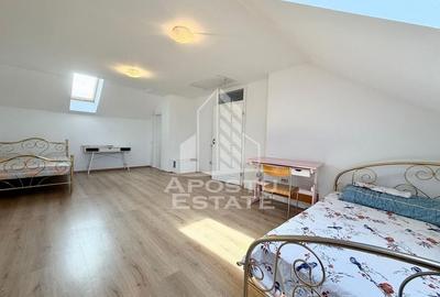 Jumatate de Duplex, 5 camere, 4 bai,curte, Mosnita Noua - 18