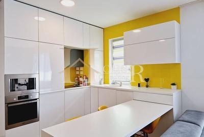 In oras, zona BRAYTIM. Penthouse cu 3 camere. Model cu 2 bai si dressing. - 7