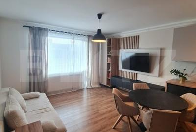 Apartament cu 2 camere semidecomandat, mobilat în Florești - 1