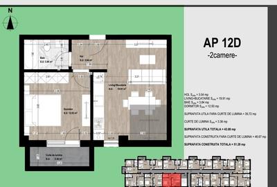 Apartamente 1 si 2 camere Otopeni | str Avram Iancu | Reducere 10% - 10