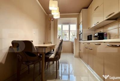 Apartament cu 3 camere semidecomandat în Dacia - 8