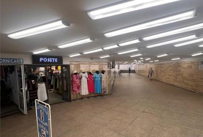 Spatiu comercial de inchiriat - Centru / sub pasaj - COMISIO - 6
