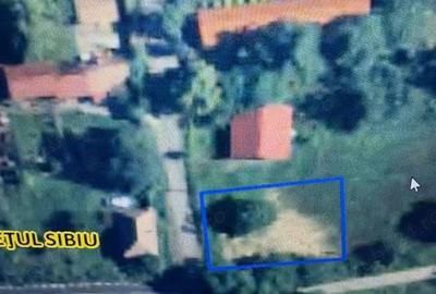 Teren de 507 mp, în Cisnădioara
