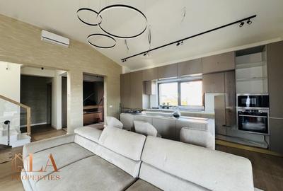 Casă individuală cu 4 camere cu Canalizare în Domnești - 2