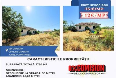 Teren de vanzare Sat Ciobanu, comuna Ciobanu, jude?ul Constan?a - 1