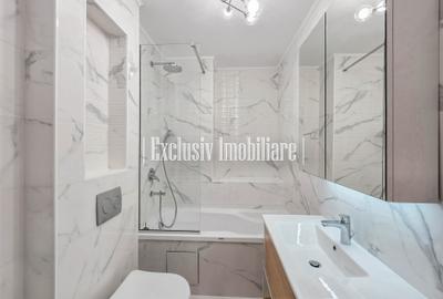 Apartament cu 2 camere semidecomandat, mobilat în Faleza Nord - 19