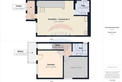 Casa / Vila cu 3 camere de vanzare in zona Andronache - 17