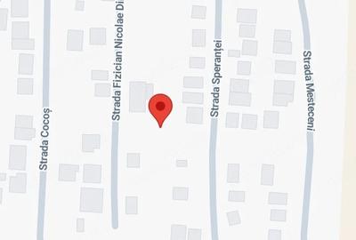 Teren de 513 mp, în C5