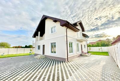 Casă individuală cu 5 camere cu Teren 738 Mp în Moșnița Nouă - 2