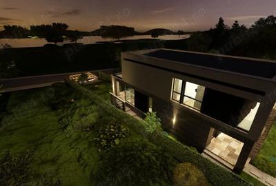 Casă cu 7 camere cu Teren 600 Mp în Câmpenești - 11