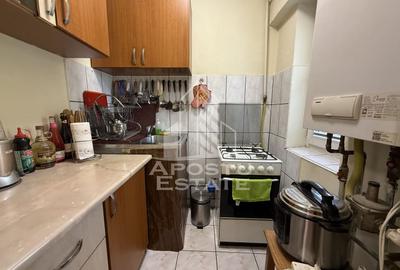 Apartament cu o camera, etajul 3, centrala proprie, zona Buziasului - 3