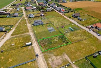 Teren intravilan de 949 mp in Poiana Craitelor