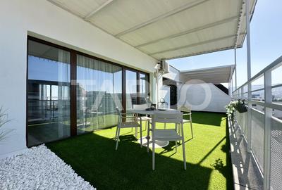 Penthouse cu 5 camere semidecomandat, mobilat în Bună Ziua - 18