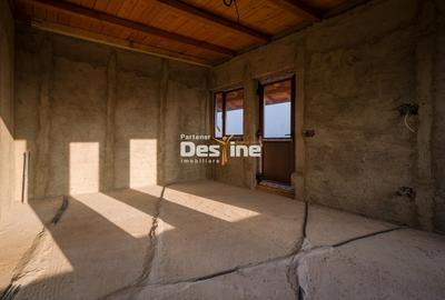 Casa individuala la rosu 87 mp + 570 mp teren utilitati la 7 km de Iasi Ciurea - 6