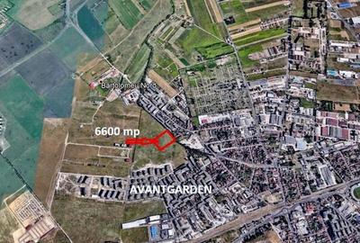 Teren intravilan zona Avangarden Puz P+12 - 3