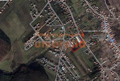 De vanzare parcele teren intravilan intre 550-580/?/111 /? Chinteni - 4