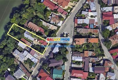 Vanzare casa+teren 1068 mp Dobroesti Str Progresului deschidere lac - 2