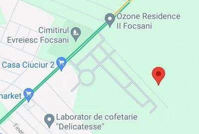 Teren intravilan  Focsani - Petresti - 2
