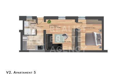 Apartament cu 4 camere în Moșilor - 2