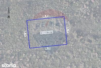 Teren de 1124 mp, în Sânmartin - 2