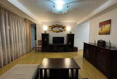Apartament cu 3 camere semidecomandat, mobilat în Dorobanți