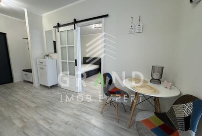 Apartament cu 2 camere semidecomandat, mobilat în Mănăștur