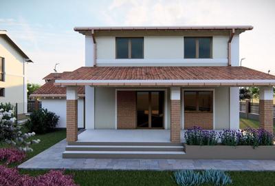 Casa Ind.,P+1, 5 camere, 104mp, garaj, teren 463mp, Cart. Primăverii - 5