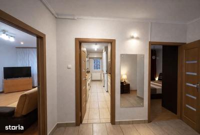 Apartament cu 2 camere decomandat, mobilat în Dacia