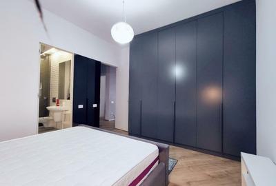 Apartament cu 3 camere semidecomandat, mobilat în Pipera - 7