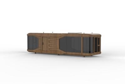 Casa tip Capsula de la View Box Houses - modelul London - 2
